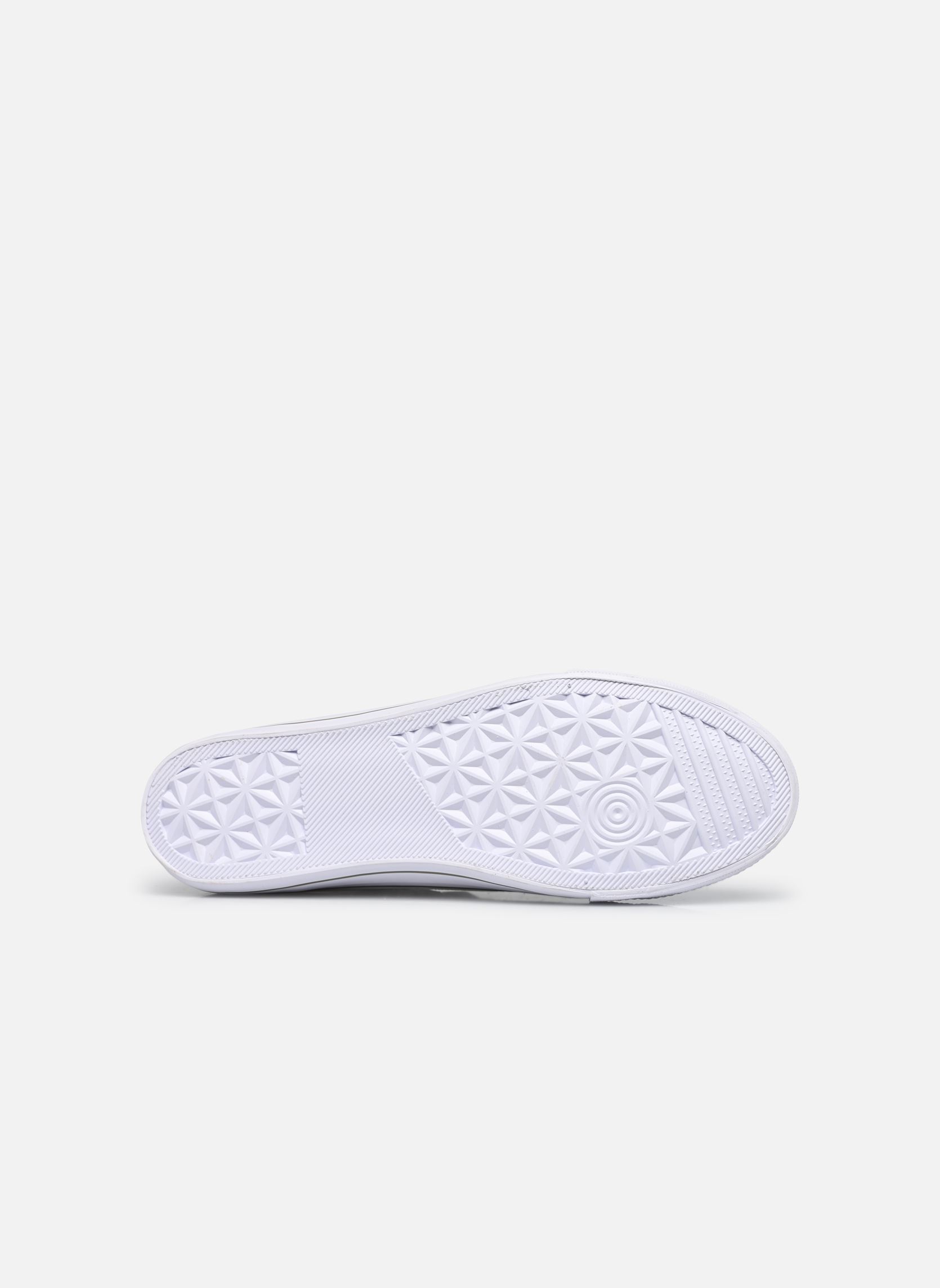 Baskets toile basket FITEBAL SIZE+ femme blanc MADE BY Baskets toile basket FITEBAL SIZE+ femme blanc BLANC