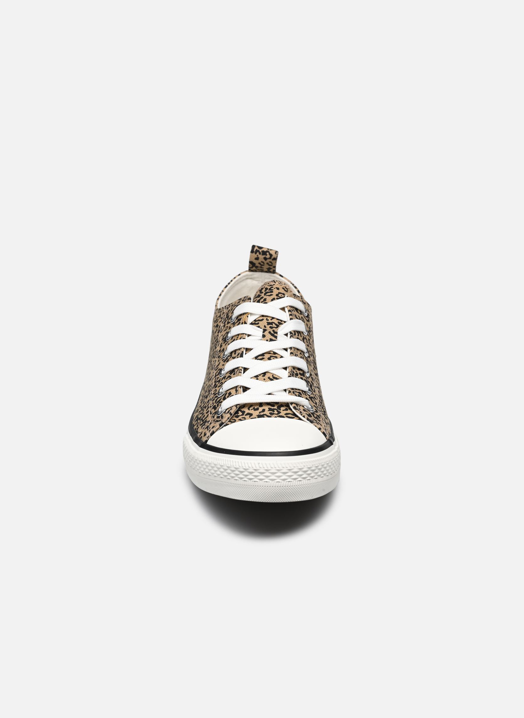 Leinen-Sneaker basket FITIGROU Size + damen braun MADE BY Leinen-Sneaker basket FITIGROU Size + damen braun MARRON