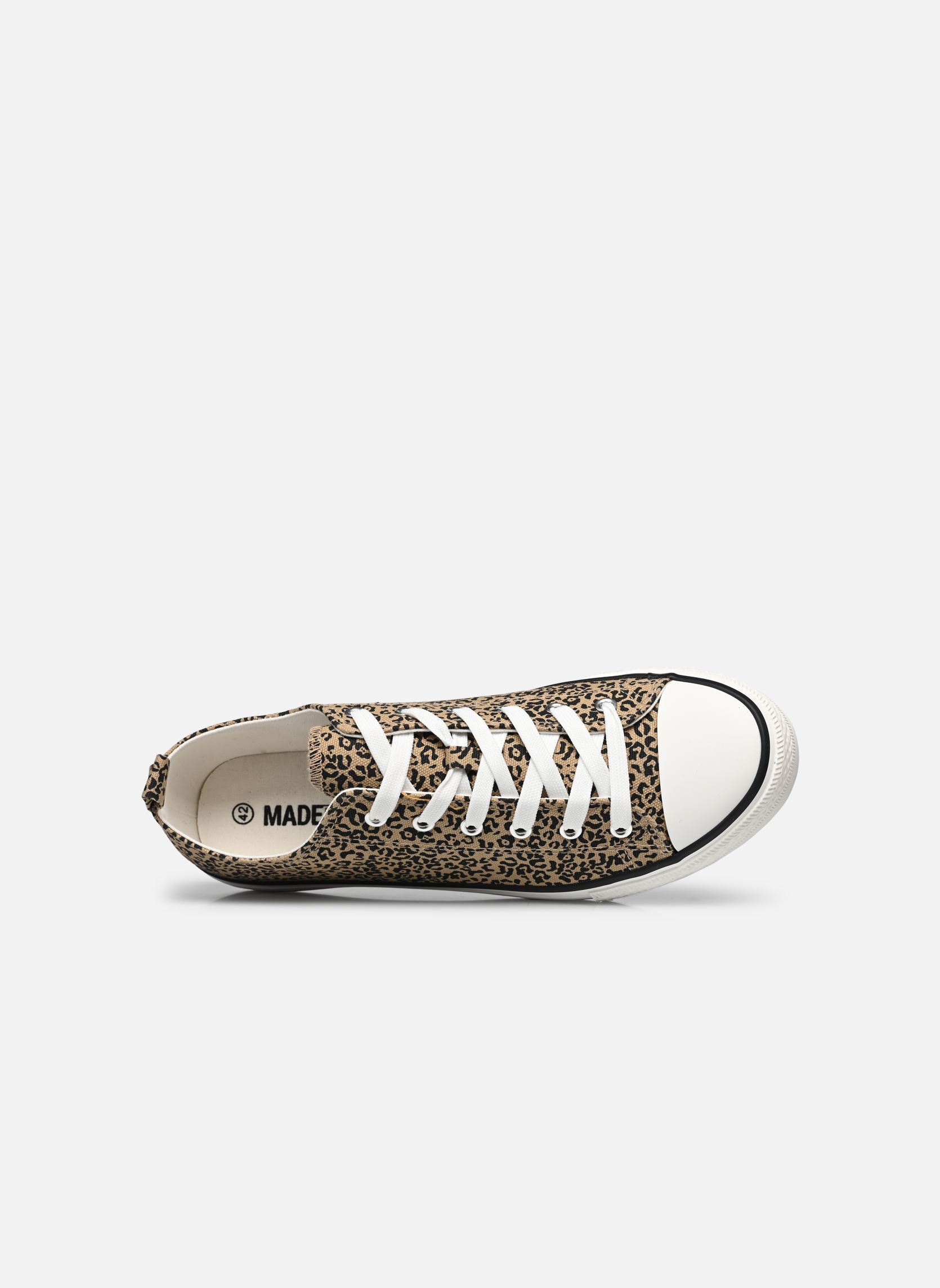 Leinen-Sneaker basket FITIGROU Size + damen braun MADE BY Leinen-Sneaker basket FITIGROU Size + damen braun MARRON