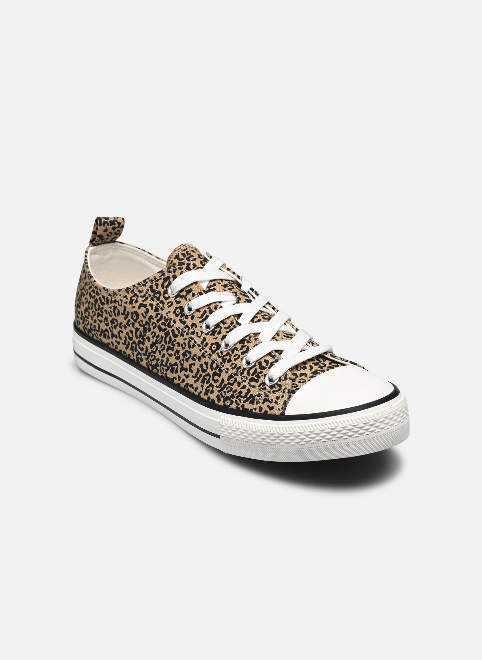 Leinen-Sneaker basket FITIGROU Size + damen braun MADE BY Leinen-Sneaker basket FITIGROU Size + damen braun MARRON