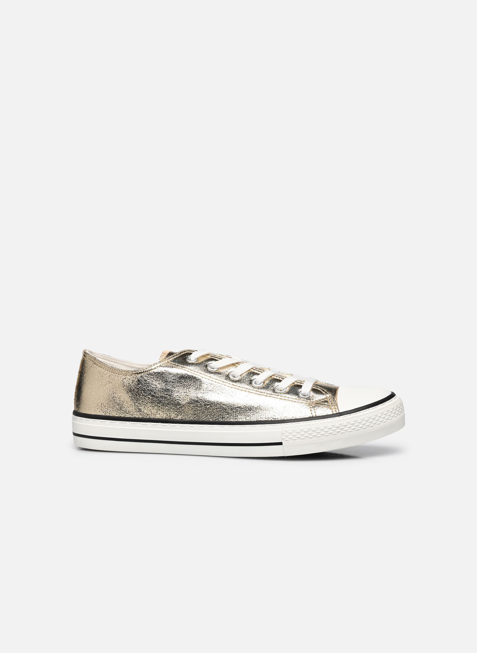 Print sneakers basket FISTRIP Size + dames goud en brons MADE BY Print sneakers basket FISTRIP Size + dames goud en brons Doré