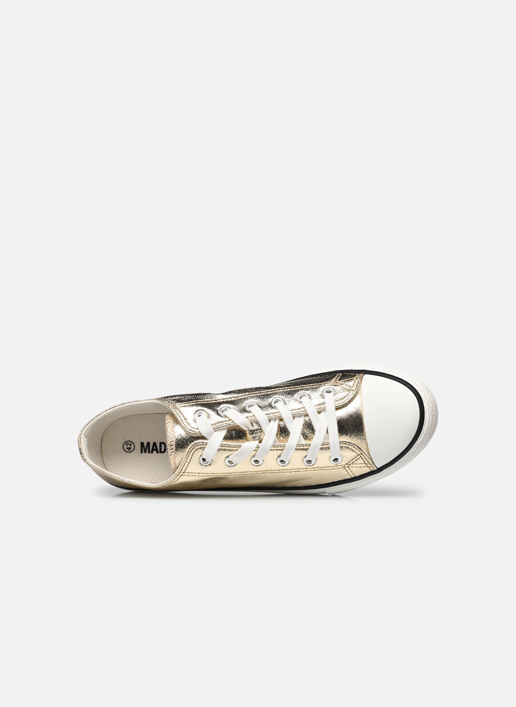 Print sneakers basket FISTRIP Size + dames goud en brons MADE BY Print sneakers basket FISTRIP Size + dames goud en brons Doré