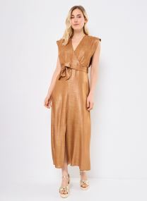 Vestidos largos FJ-RO-SAVIGNY-L mujer oro y bronce