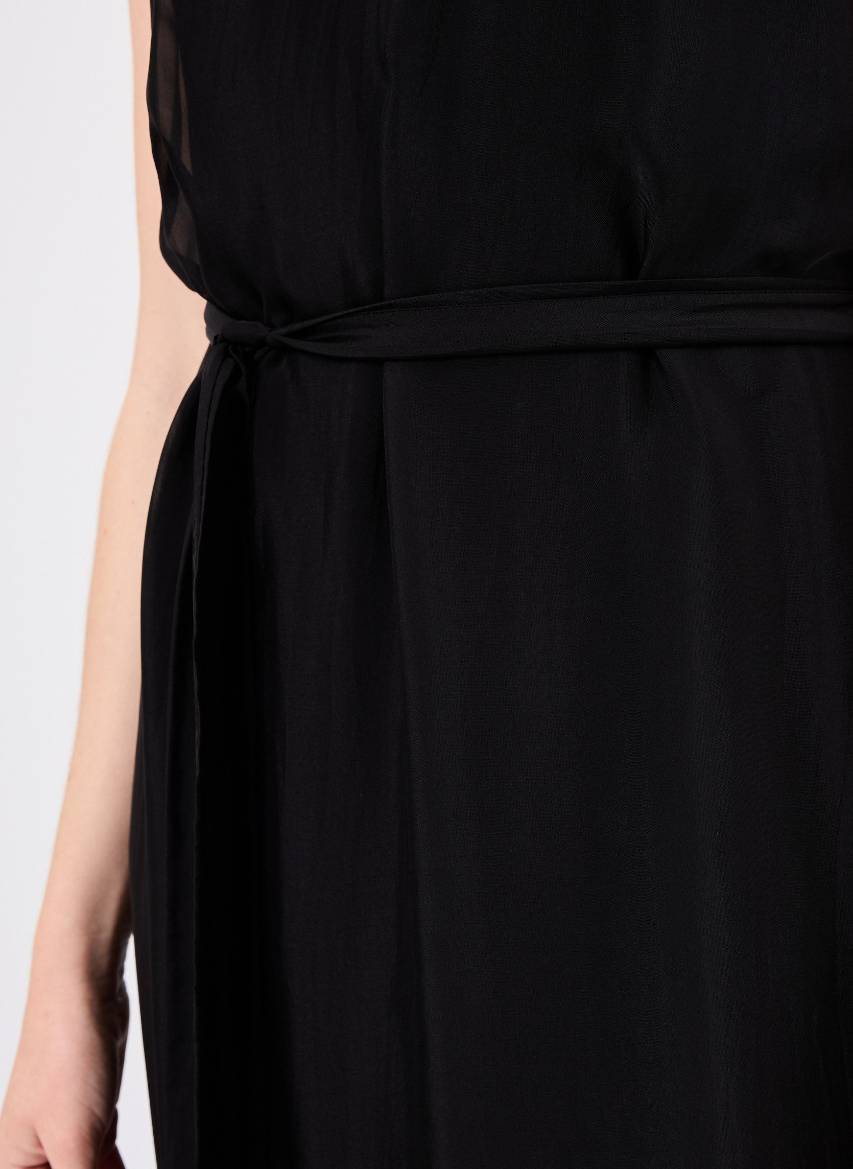 Robes longues FJ-RO-DAGUAR-V femme noir La Fée Maraboutée Robes longues FJ-RO-DAGUAR-V femme noir NOIR