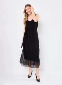 Robes longues FJ-RO-DAGUAR-V femme noir