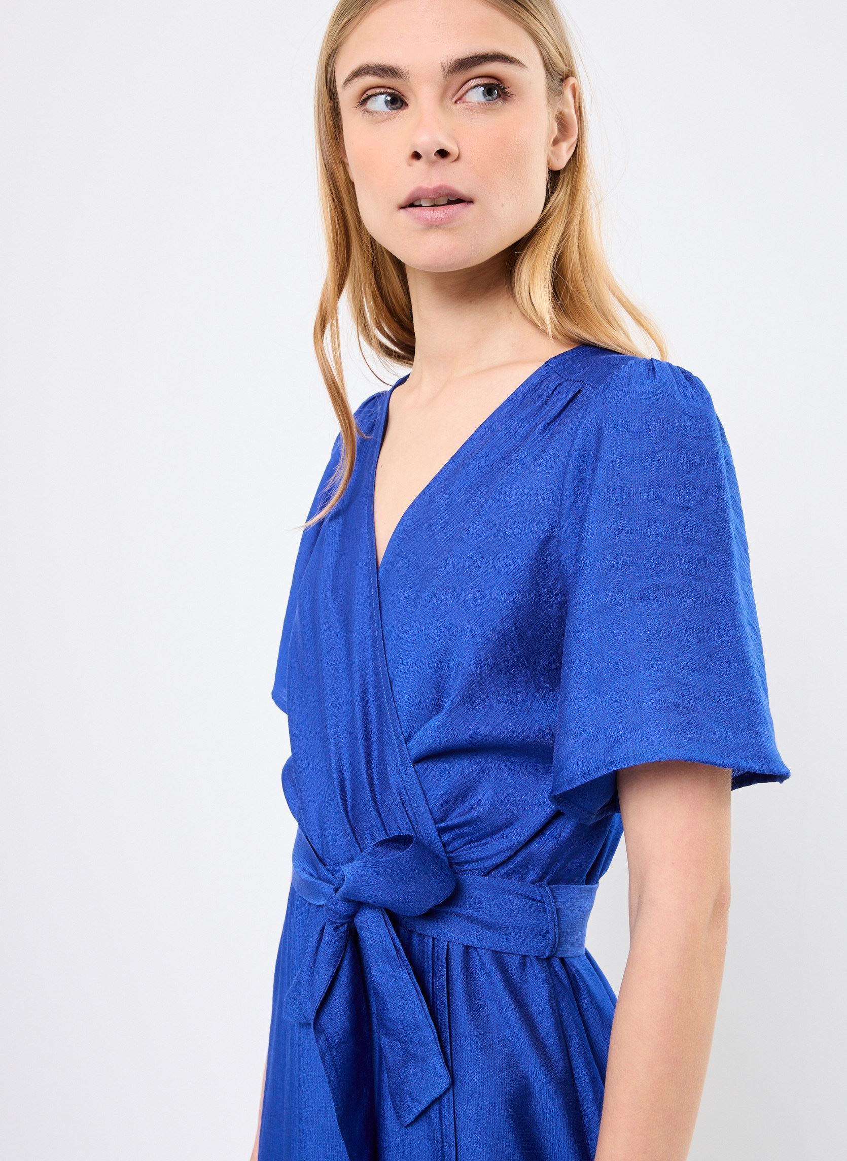 Robes longues FJ-RO-CORDULA-Q femme bleu La Fée Maraboutée Robes longues FJ-RO-CORDULA-Q femme bleu Bleu Roi