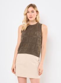 Tops FJ-PU-DACAO damen braun La Fée Maraboutée Tops FJ-PU-DACAO damen braun BAOBAB