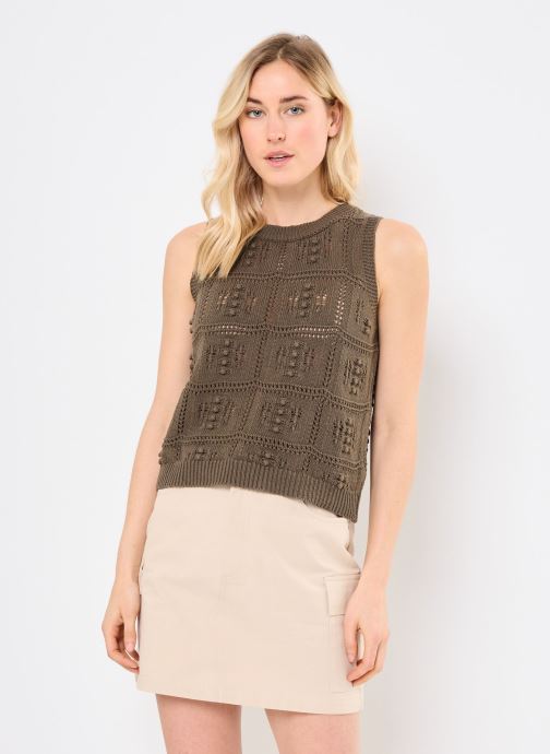 La Fée Maraboutée Tops FJ-PU-DACAO femme marron