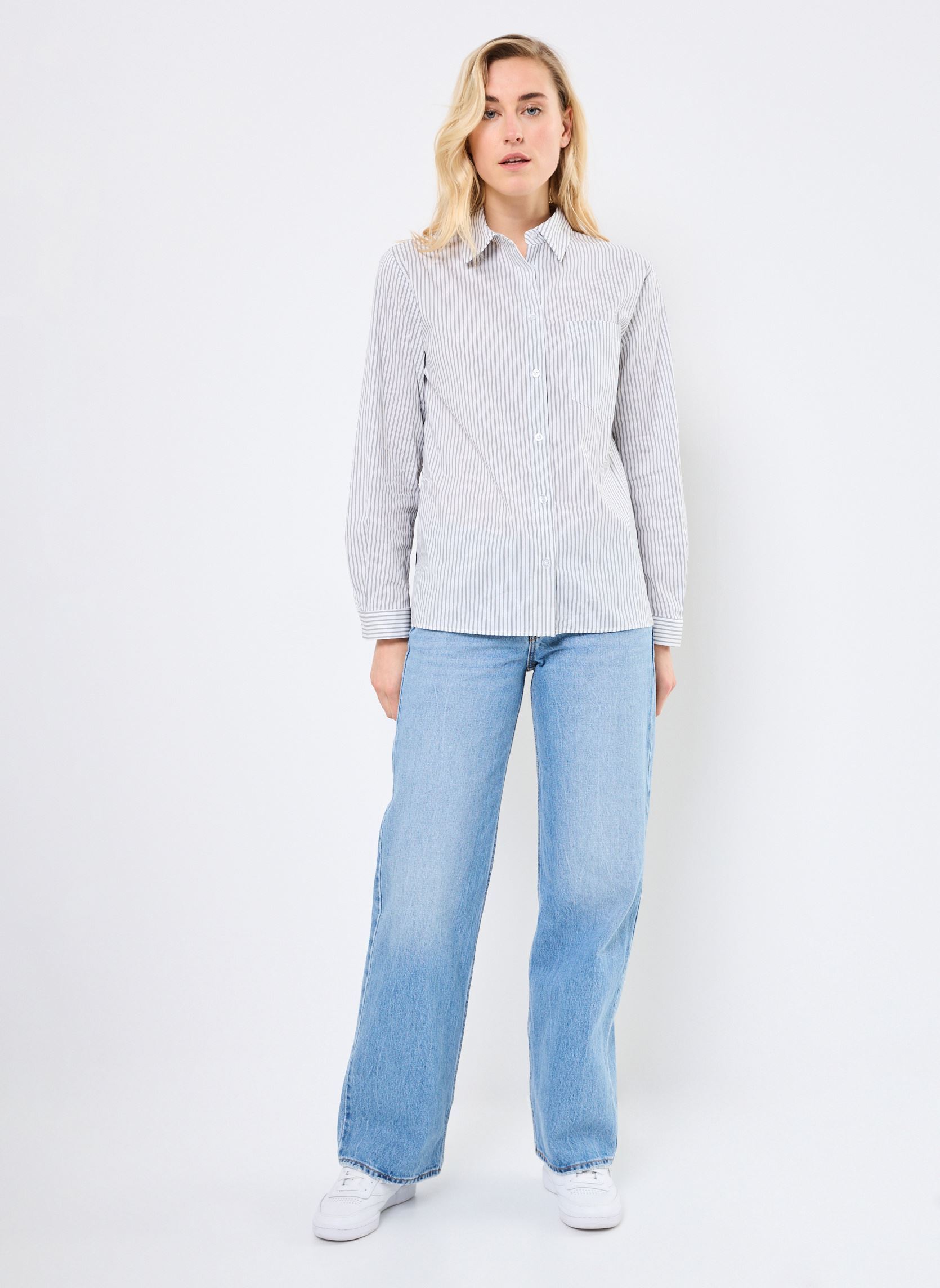 Langarm-Hemden FJ-CH-VIF-F damen schwarz La Fée Maraboutée Langarm-Hemden FJ-CH-VIF-F damen schwarz NOIR