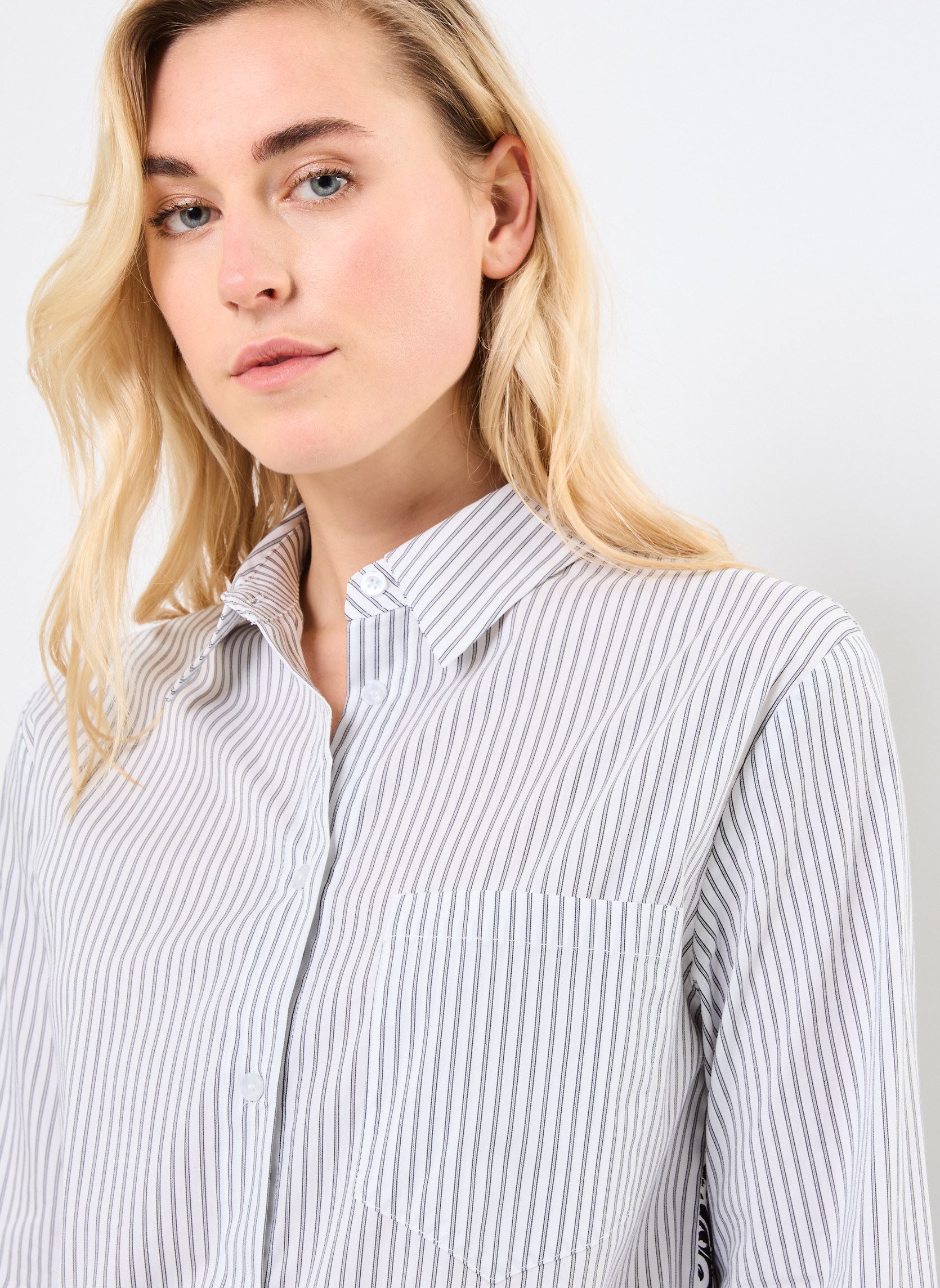Langarm-Hemden FJ-CH-VIF-F damen schwarz La Fée Maraboutée Langarm-Hemden FJ-CH-VIF-F damen schwarz NOIR