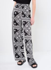 Pantalons larges FJ-PA-BACCHIA-F femme noir La Fée Maraboutée Pantalons larges FJ-PA-BACCHIA-F femme noir Noir
