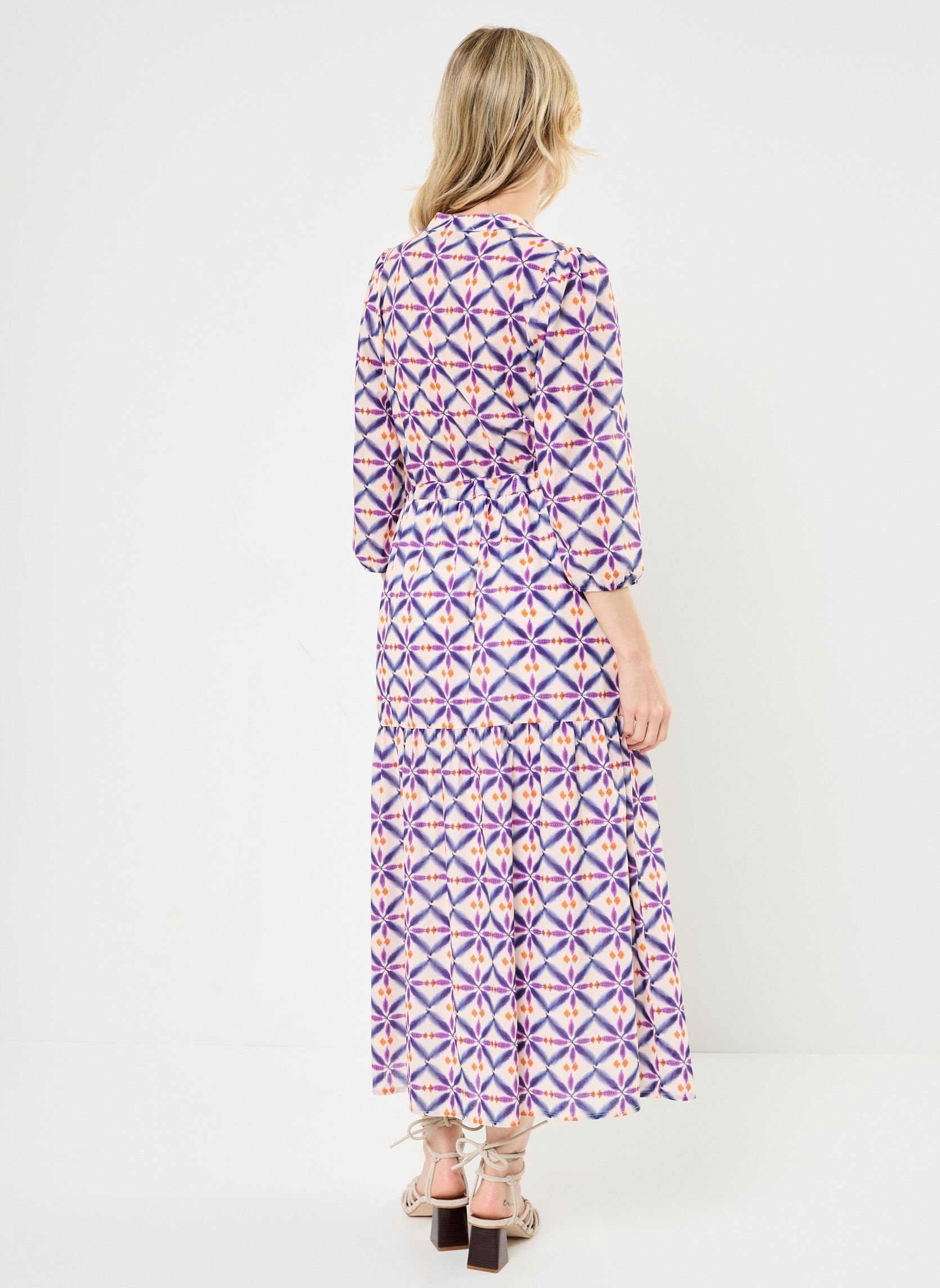 Robes longues FJ-RO-SOMMEIL-O femme violet La Fée Maraboutée Robes longues FJ-RO-SOMMEIL-O femme violet Violet