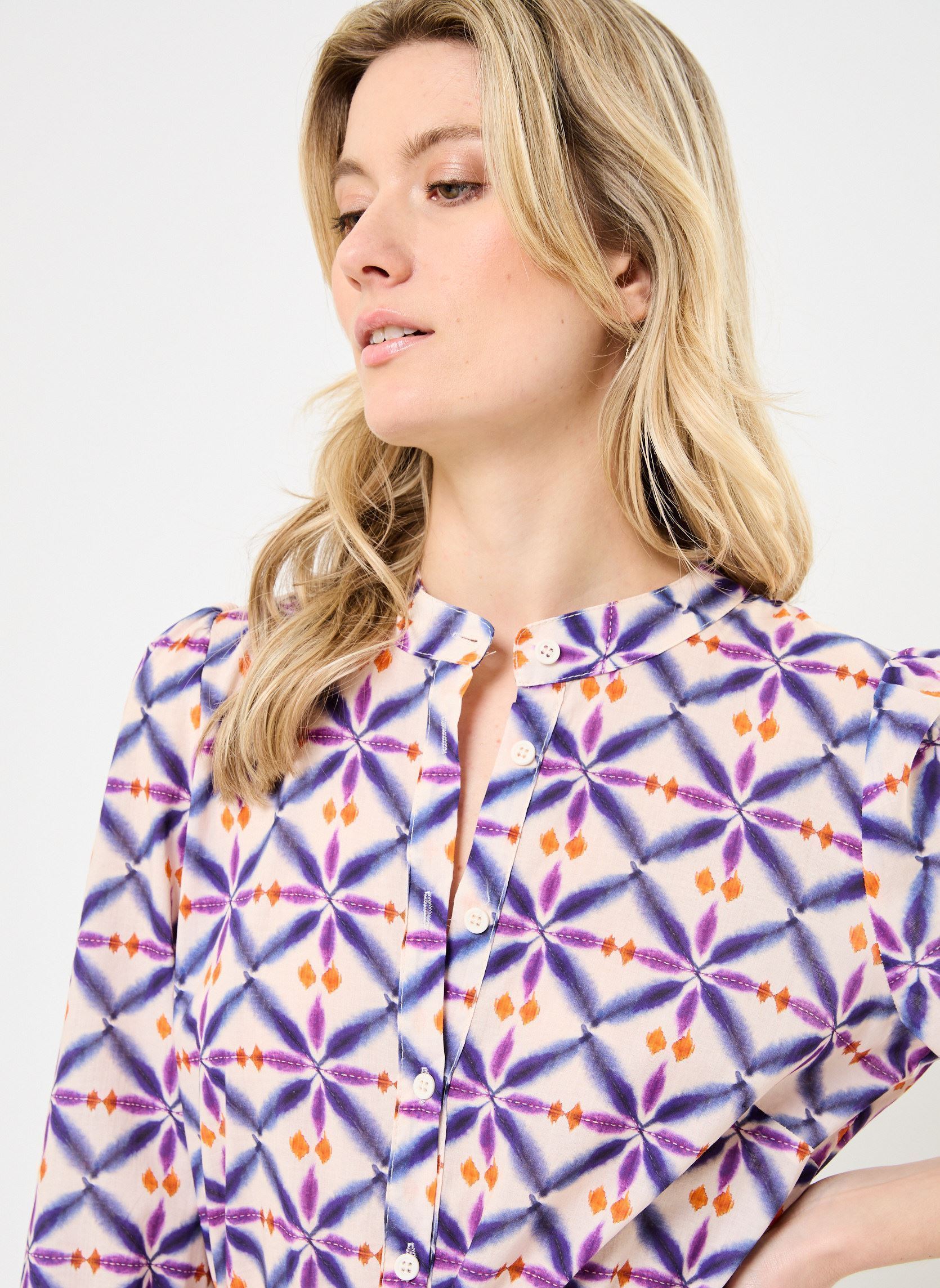 Robes longues FJ-RO-SOMMEIL-O femme violet La Fée Maraboutée Robes longues FJ-RO-SOMMEIL-O femme violet Violet