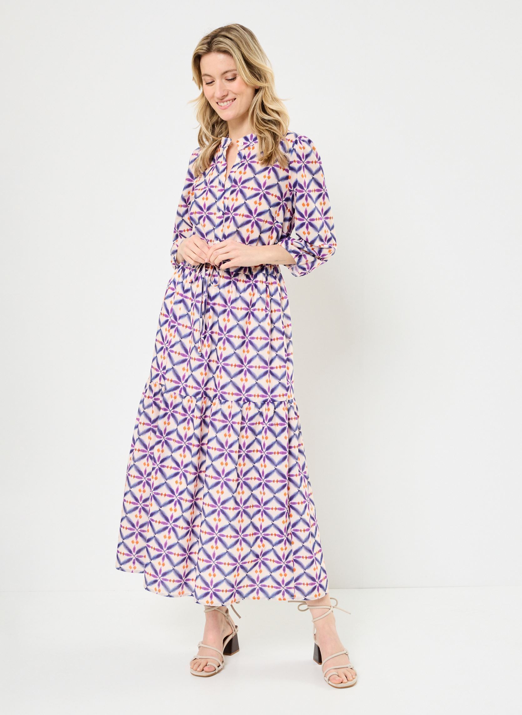 Robes longues FJ-RO-SOMMEIL-O femme violet La Fée Maraboutée Robes longues FJ-RO-SOMMEIL-O femme violet Violet