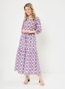 Robes longues FJ-RO-SOMMEIL-O femme violet La Fée Maraboutée Robes longues FJ-RO-SOMMEIL-O femme violet Violet