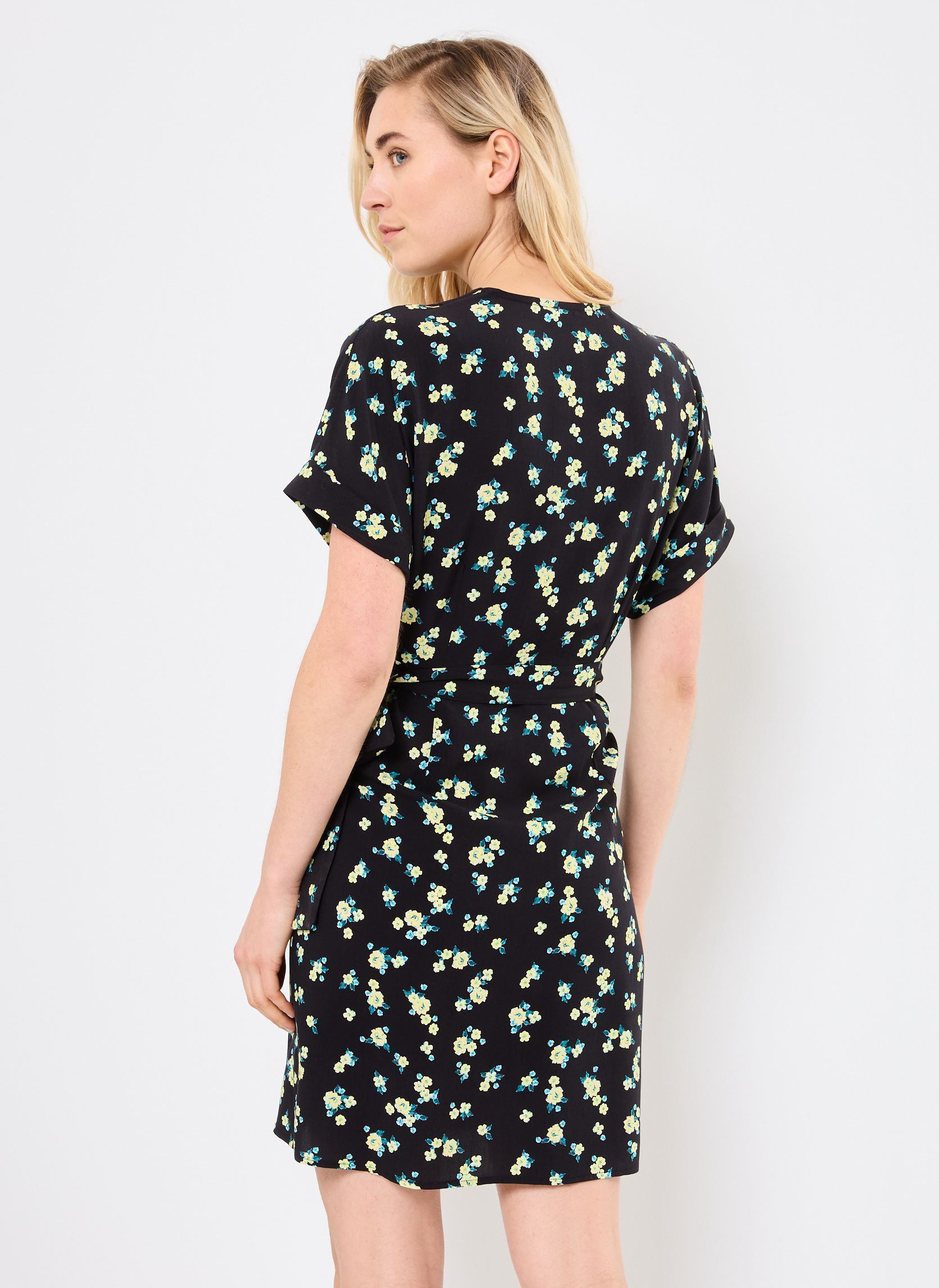 Vestidos FJ-RO-DESERT-F mujer negro La Fée Maraboutée Vestidos FJ-RO-DESERT-F mujer negro NOIR
