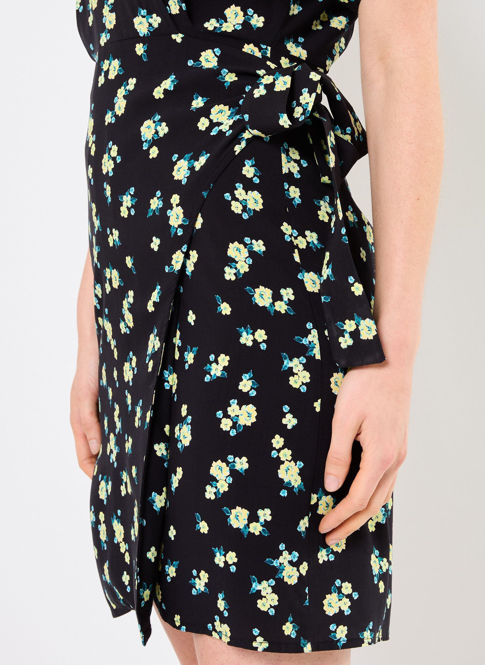 Vestidos FJ-RO-DESERT-F mujer negro La Fée Maraboutée Vestidos FJ-RO-DESERT-F mujer negro NOIR
