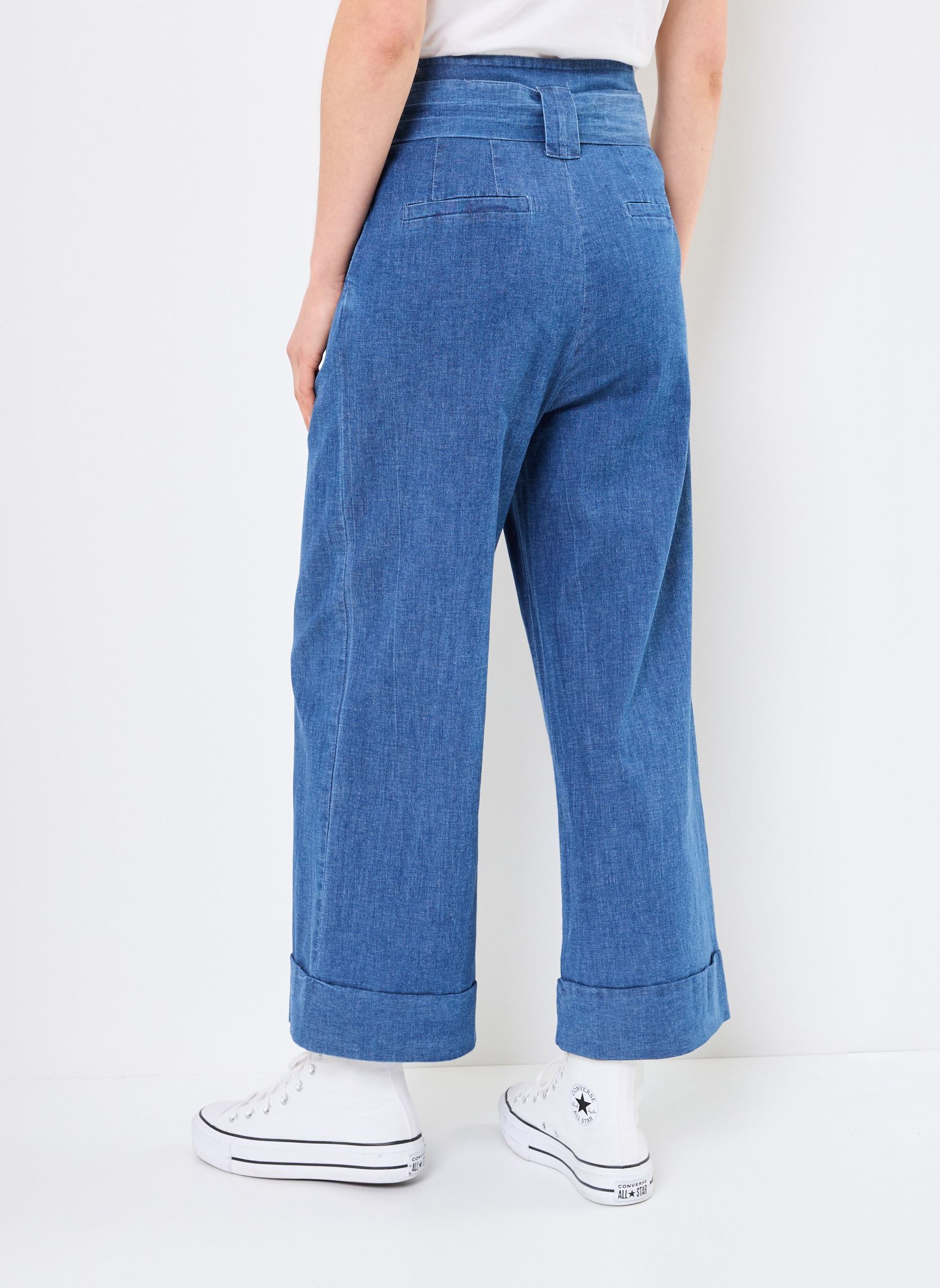 Weite Hosen FJ-PA-BARTOLI-J damen blau La Fée Maraboutée Weite Hosen FJ-PA-BARTOLI-J damen blau Medium