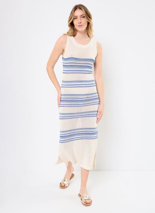 La Fée Maraboutée Robes longues FJ-RO-DOMINIC femme blanc
