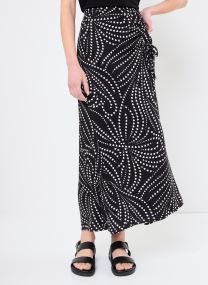 Jupes longues FJ-JU-ZUBLIM-D femme noir La Fée Maraboutée Jupes longues FJ-JU-ZUBLIM-D femme noir Noir/ecru
