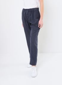 Pantalons droit FJ-PA-DAMILO-L femme bleu La Fée Maraboutée Pantalons droit FJ-PA-DAMILO-L femme bleu Marine
