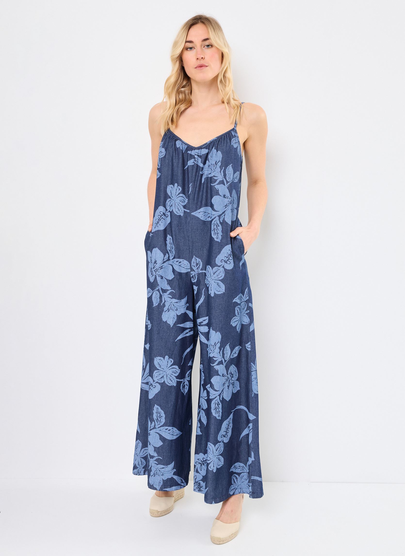 Tute pantalone FJ-CO-DIDART-J donna blu La Fée Maraboutée Tute pantalone FJ-CO-DIDART-J donna blu BRUT