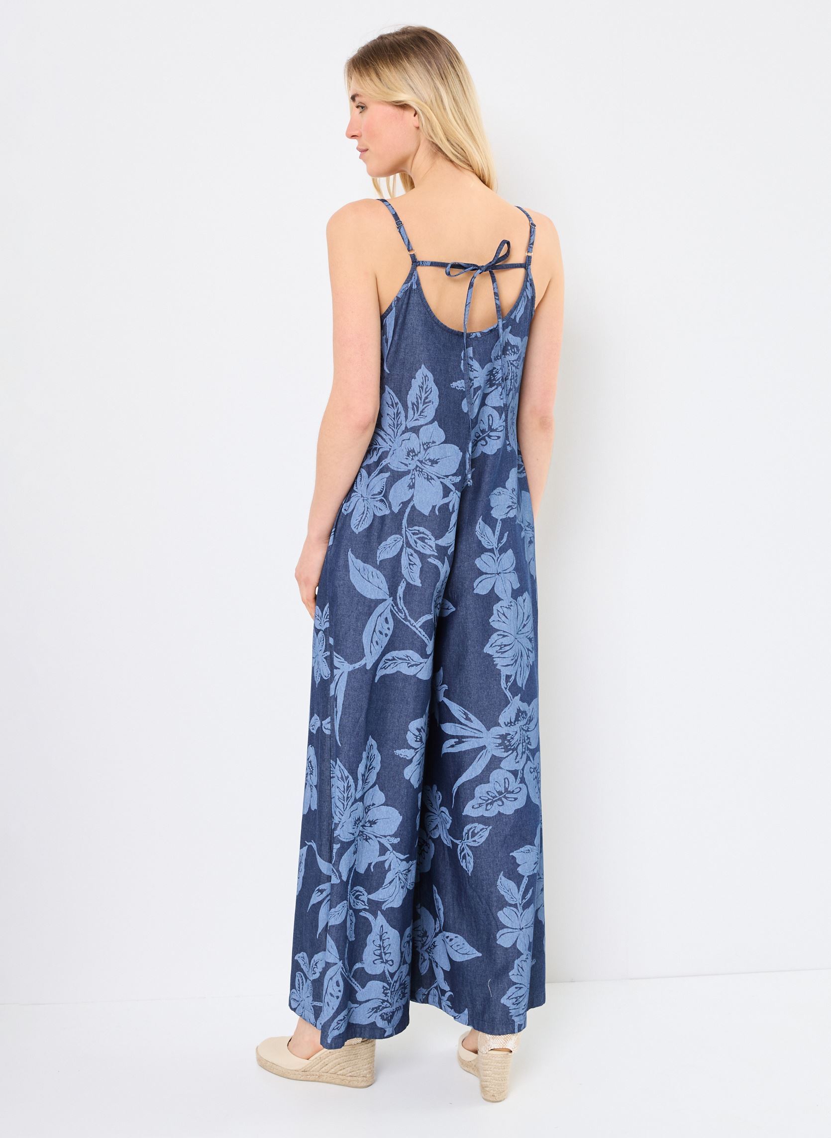 Tute pantalone FJ-CO-DIDART-J donna blu La Fée Maraboutée Tute pantalone FJ-CO-DIDART-J donna blu BRUT