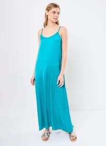 Lange jurken FJ-RO-VIROMA-R dames blauw La Fée Maraboutée Lange jurken FJ-RO-VIROMA-R dames blauw LAGUNE