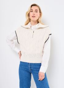 Pulls FJ-PU-DAVOS femme blanc
