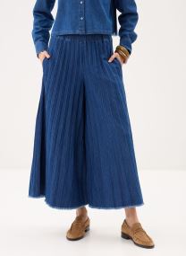 Pantalons larges FJ-PA-DAMASO-D femme bleu