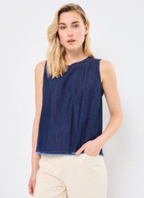 Tops FJ-TO-DENZIL-D femme bleu La Fée Maraboutée Tops FJ-TO-DENZIL-D femme bleu BRUT