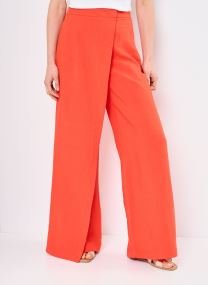 Pantalones anchos FJ-PA-DOMINGO-V mujer naranja La Fée Maraboutée Pantalones anchos FJ-PA-DOMINGO-V mujer naranja Coquelicot