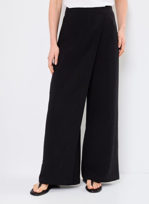 La Fée Maraboutée Pantalons larges FJ-PA-DOMINGO-V femme noir