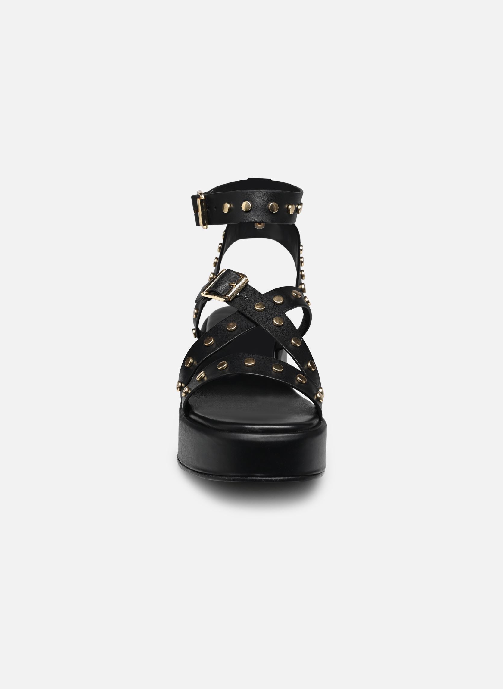 Sandalias y plataformas de cuña FJ-AS-DALILI mujer negro La Fée Maraboutée Sandalias y plataformas de cuña FJ-AS-DALILI mujer negro Noir