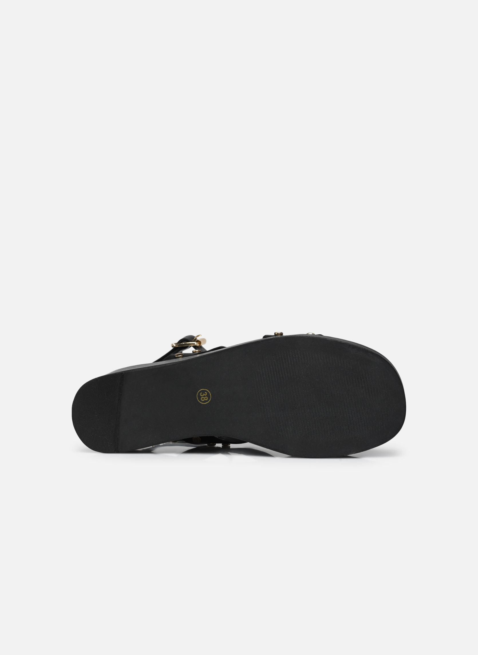 Sandalias y plataformas de cuña FJ-AS-DALILI mujer negro La Fée Maraboutée Sandalias y plataformas de cuña FJ-AS-DALILI mujer negro Noir