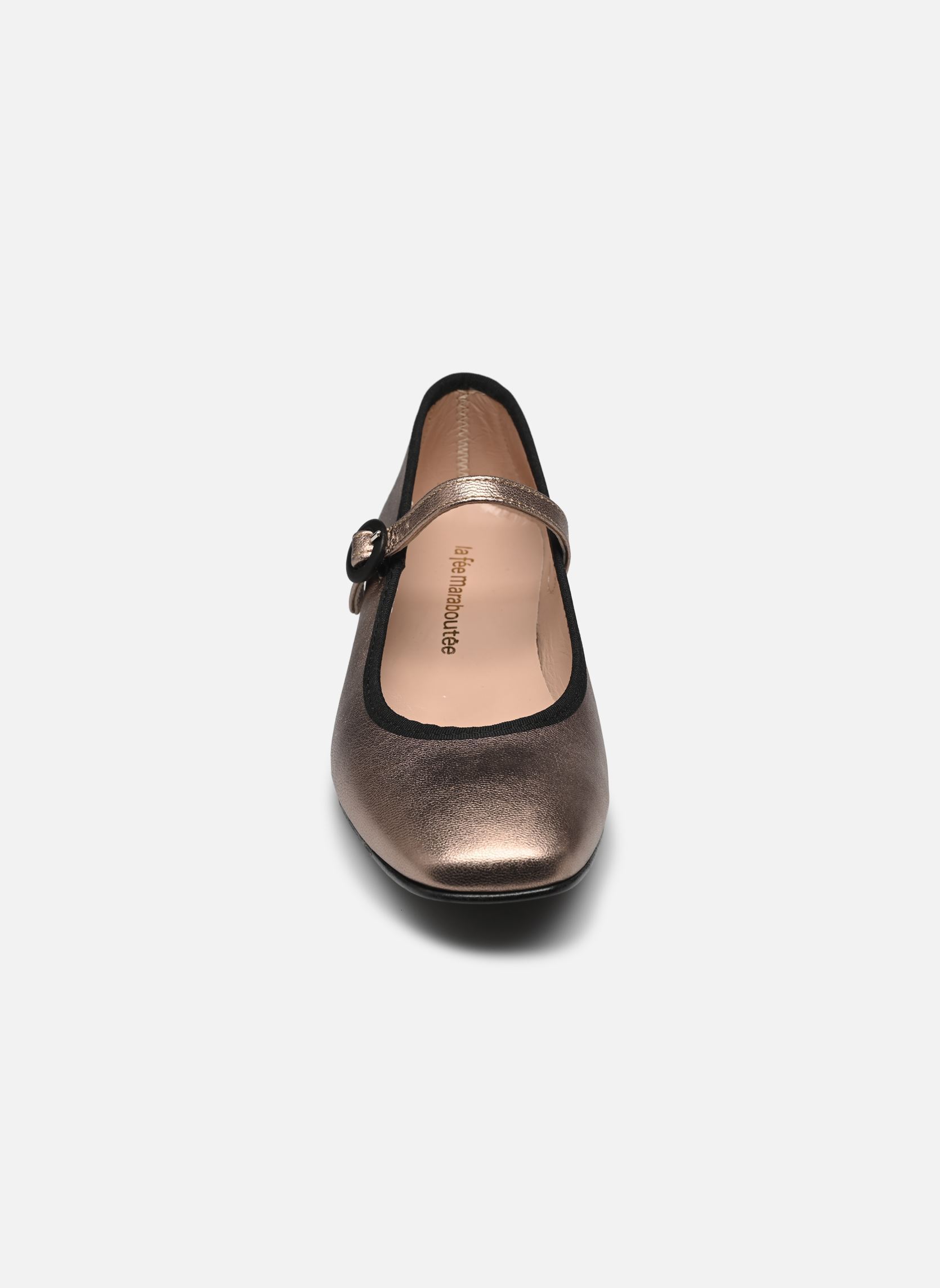 Ballerines classiques FJ-AS-DALAURY femme or et bronze La Fée Maraboutée Ballerines classiques FJ-AS-DALAURY femme or et bronze Dore