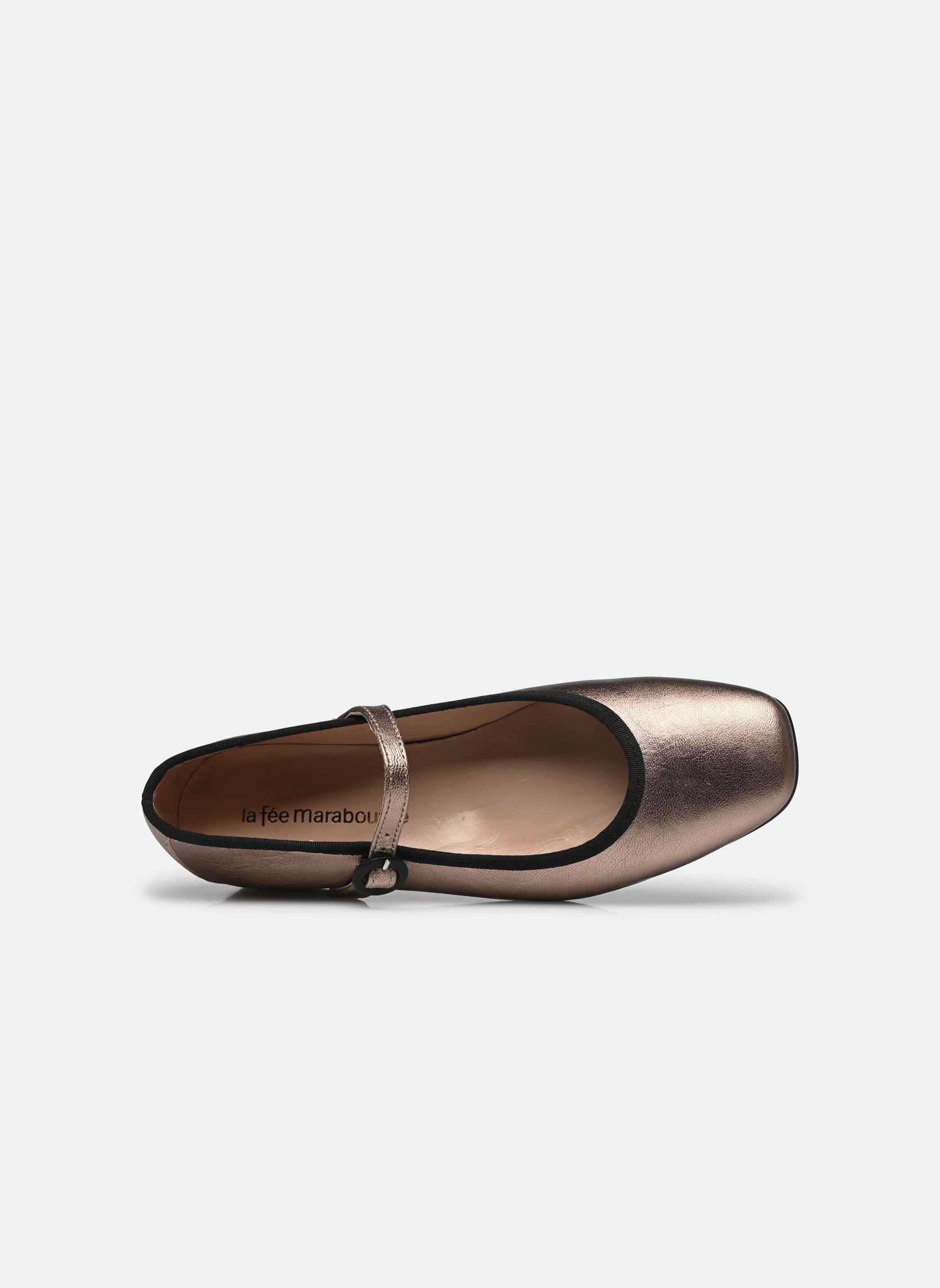 Ballerines classiques FJ-AS-DALAURY femme or et bronze La Fée Maraboutée Ballerines classiques FJ-AS-DALAURY femme or et bronze Dore