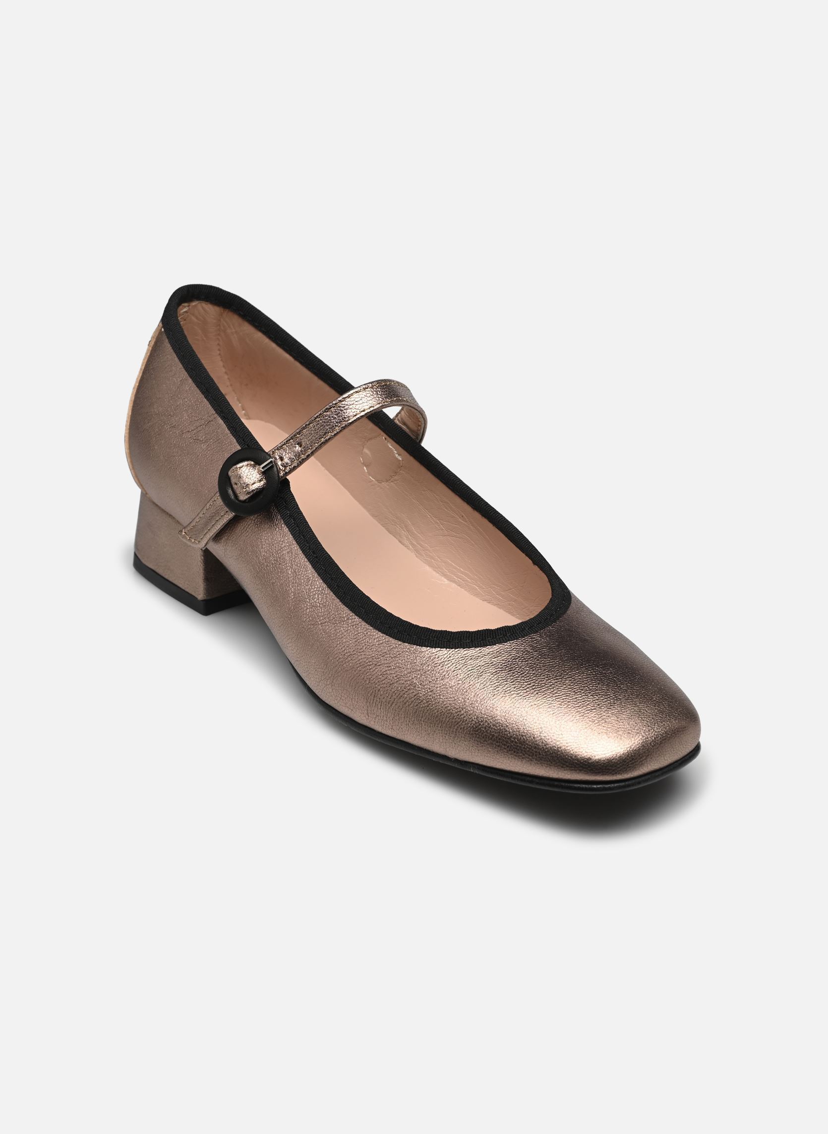 Ballerines classiques FJ-AS-DALAURY femme or et bronze La Fée Maraboutée Ballerines classiques FJ-AS-DALAURY femme or et bronze Dore