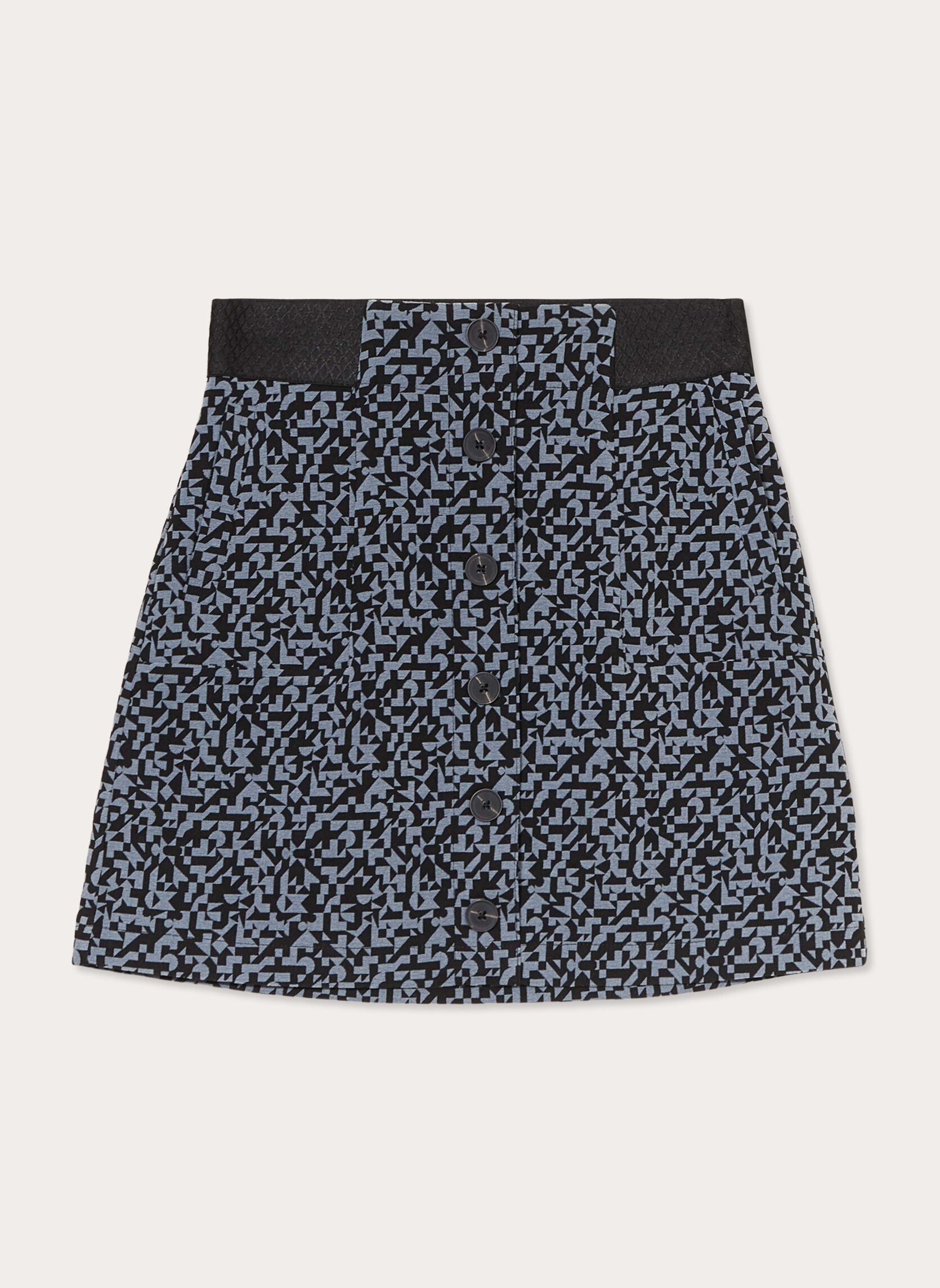 Jupes mi-longues JUBENGATIC3 femme noir Cache Cache Jupes mi-longues JUBENGATIC3 femme noir Noir