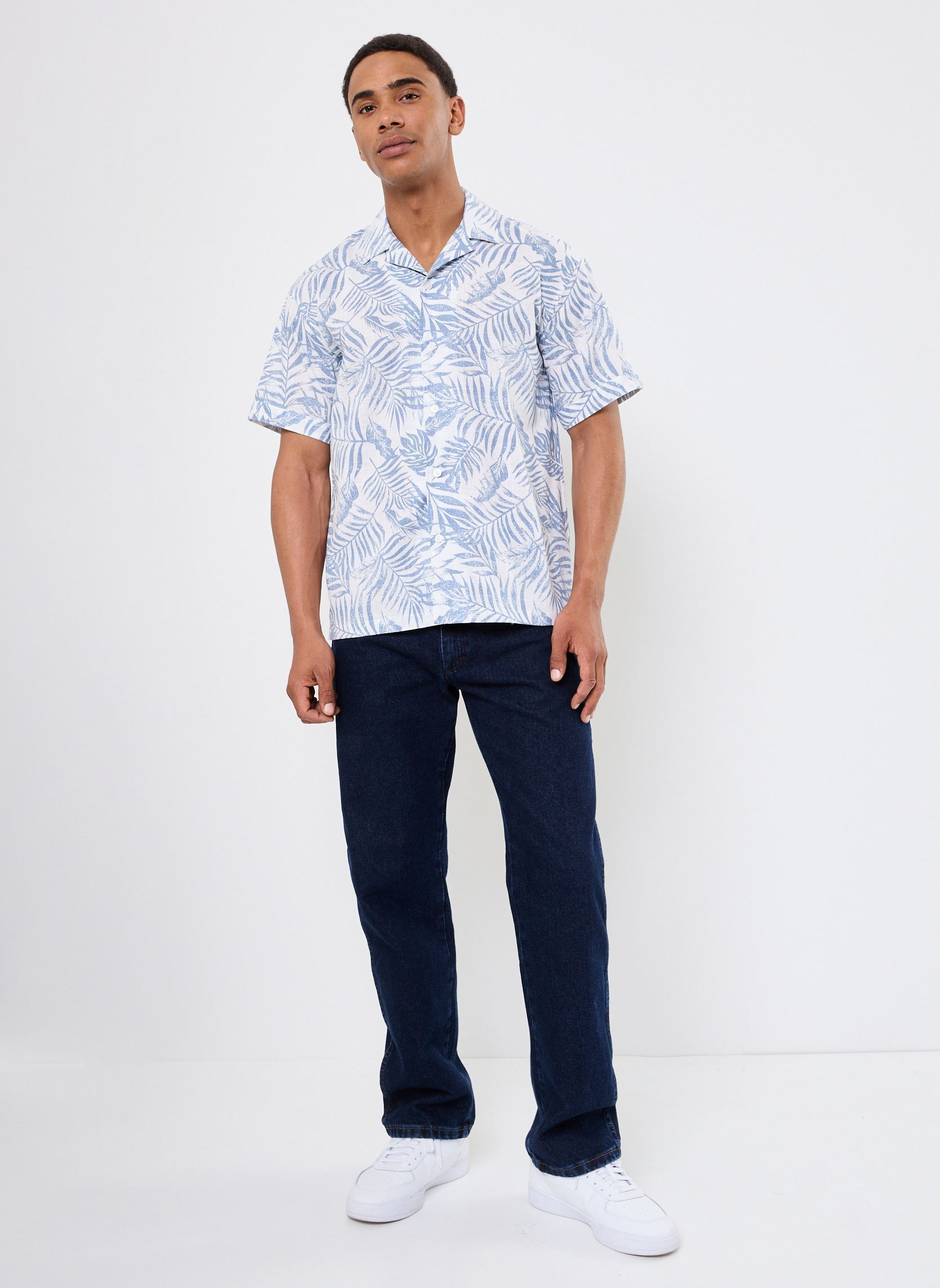 Hemden CORENTIN herren weiß MADE BY Hemden CORENTIN herren weiß IMP_TROPIC2_BLEU