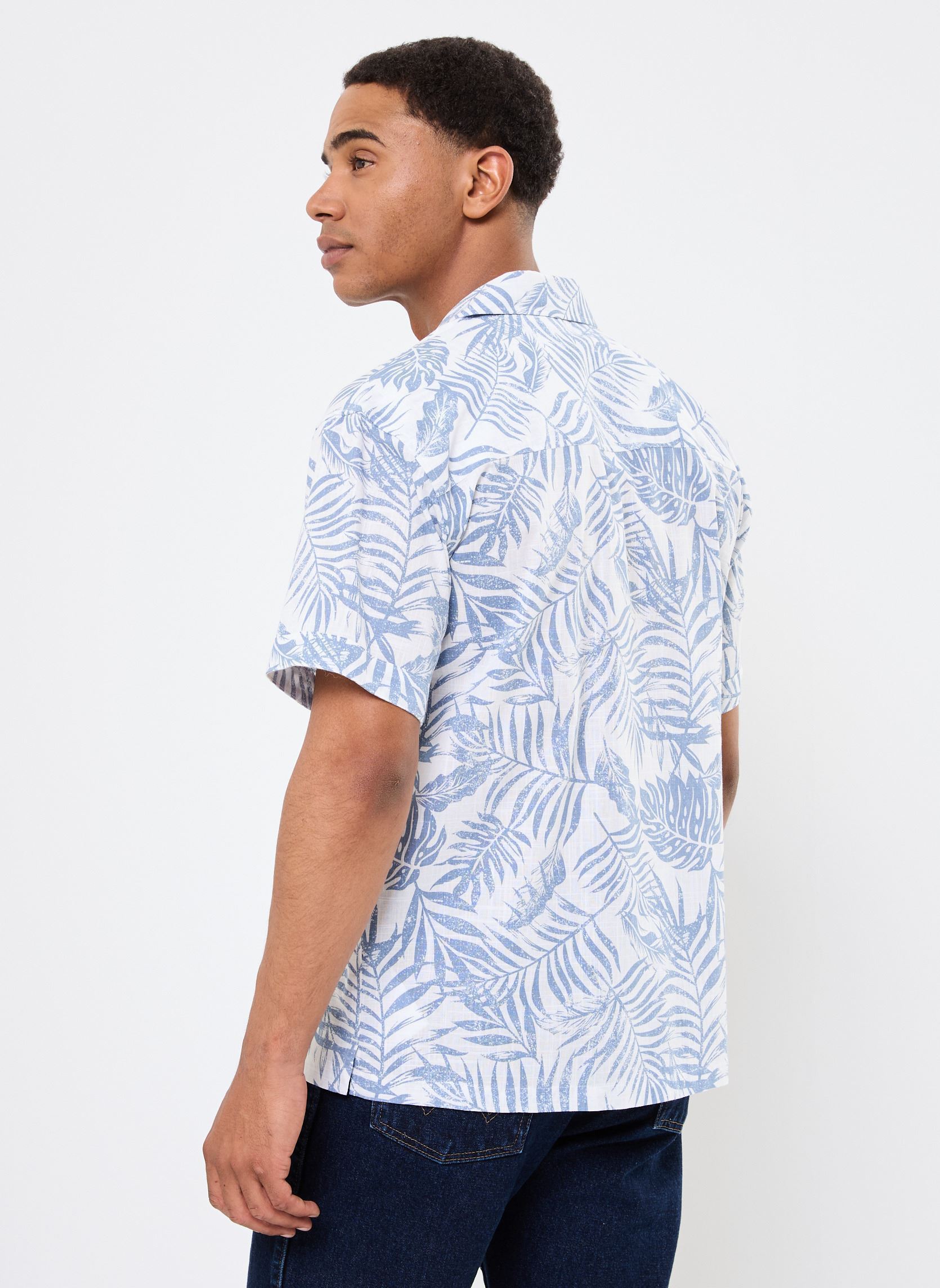 Hemden CORENTIN herren weiß MADE BY Hemden CORENTIN herren weiß IMP_TROPIC2_BLEU