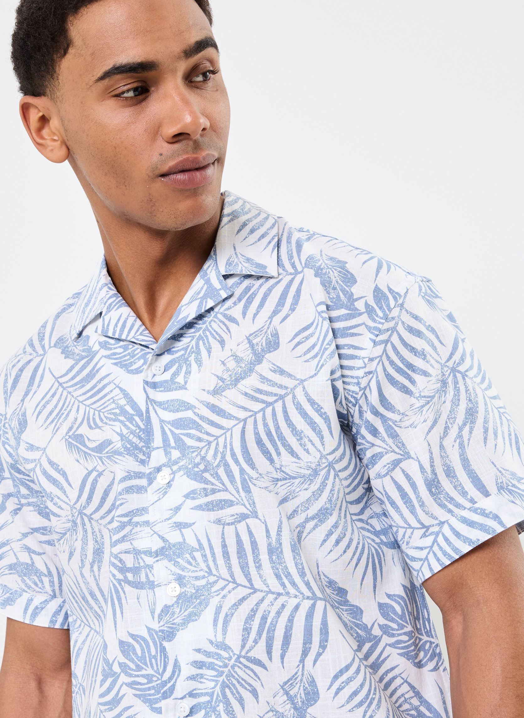 Hemden CORENTIN herren weiß MADE BY Hemden CORENTIN herren weiß IMP_TROPIC2_BLEU