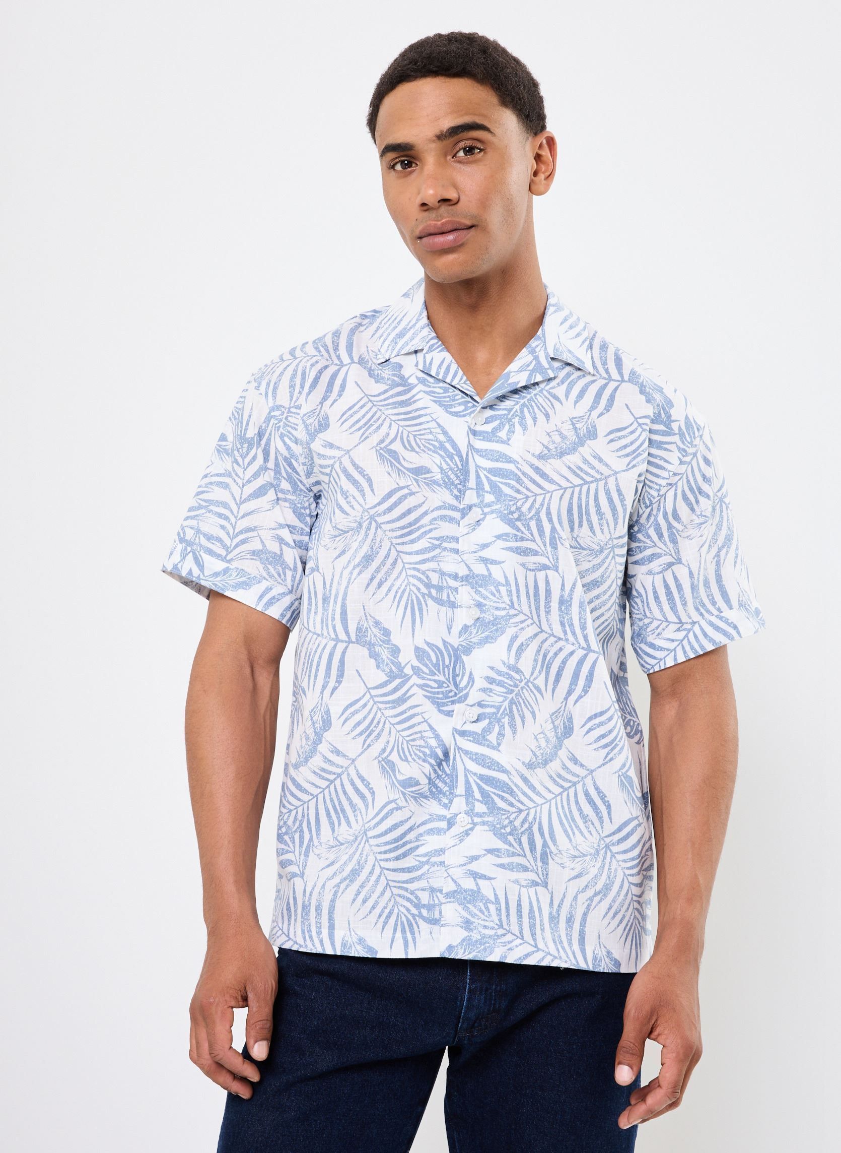 Hemden CORENTIN herren weiß MADE BY Hemden CORENTIN herren weiß IMP_TROPIC2_BLEU