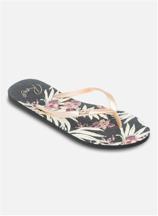 Roxy Tongs Sandales VIVA STAMP II. femme multicolore