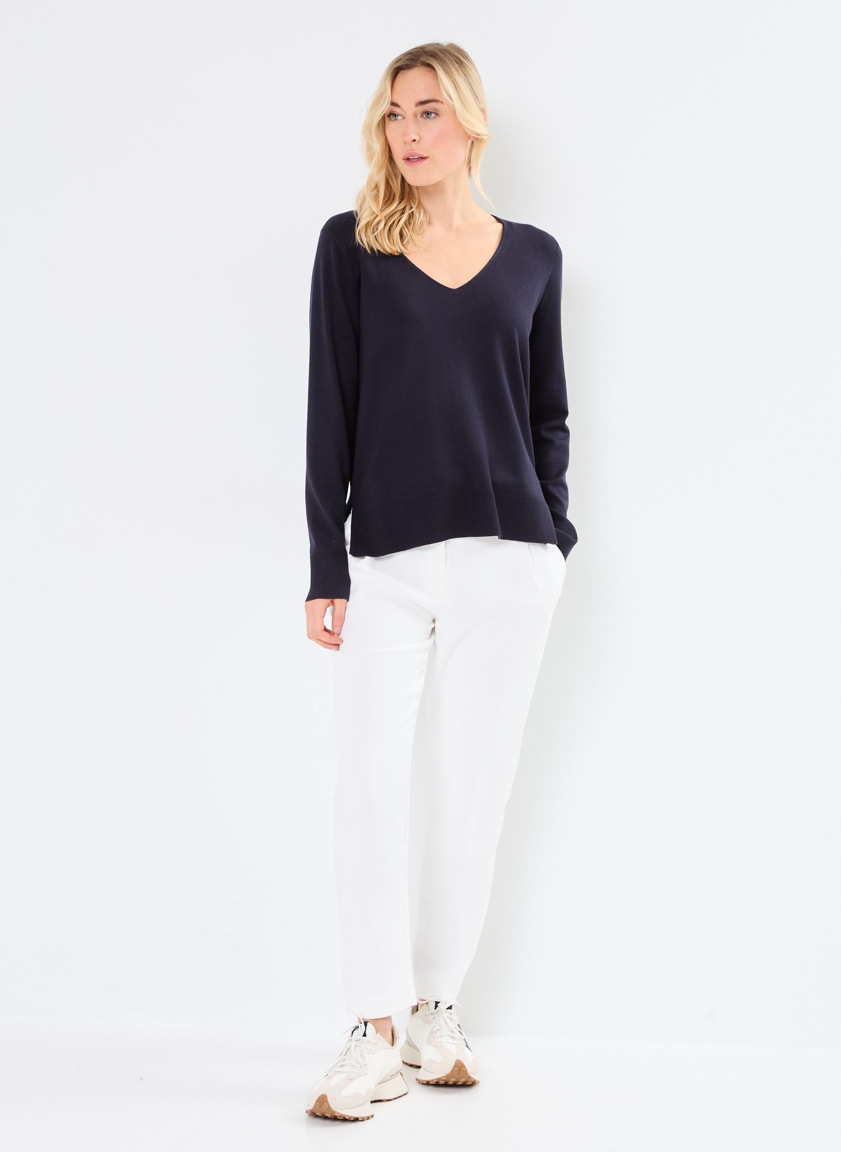 Pulls VMSILJE LS V-NECK PULLOVER GA NOOS femme noir Vero Moda Pulls VMSILJE LS V-NECK PULLOVER GA NOOS femme noir SALUTE