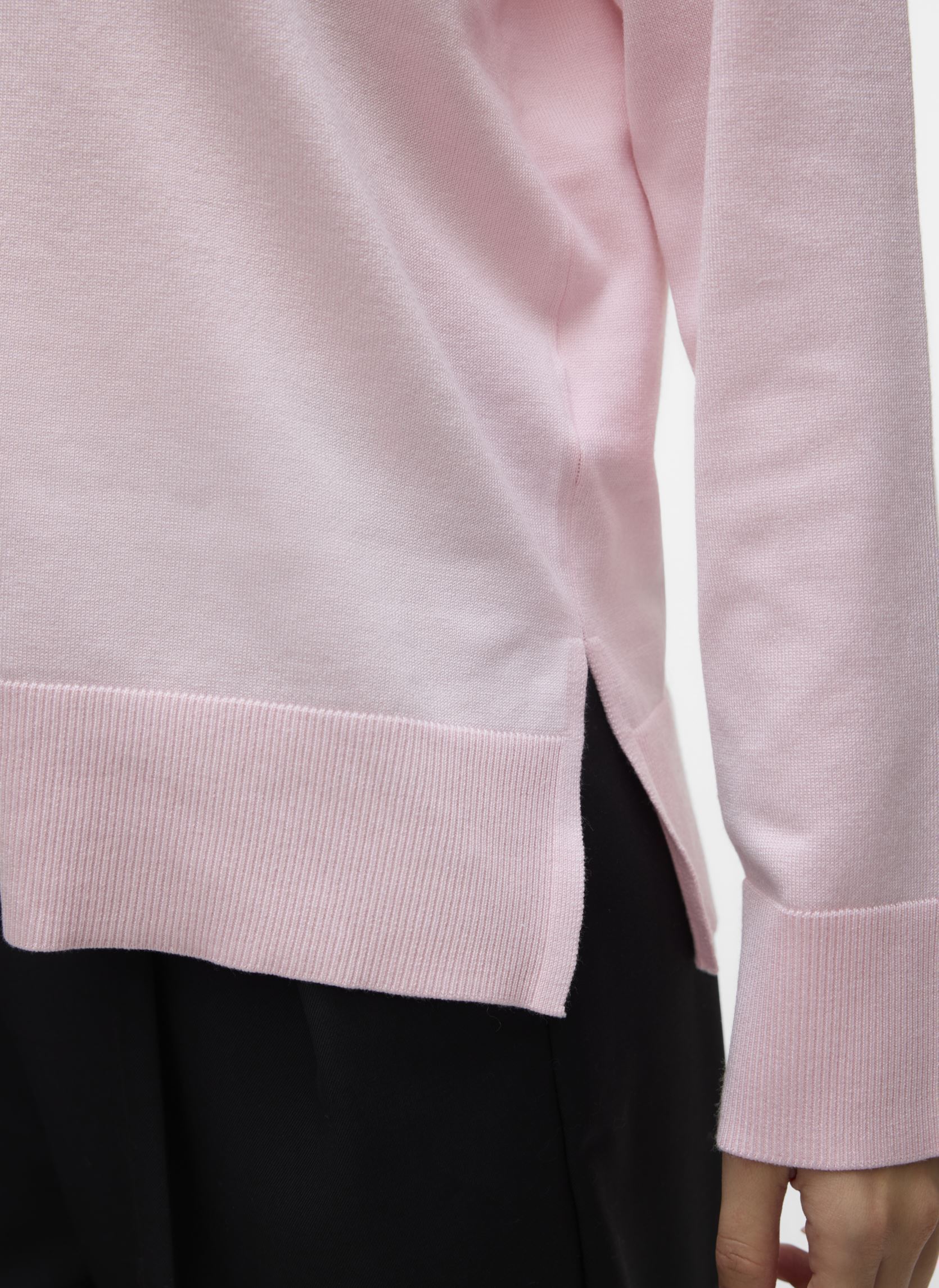 Pullover VMSILJE LS V-NECK PULLOVER GA NOOS damen rosa Vero Moda Pullover VMSILJE LS V-NECK PULLOVER GA NOOS damen rosa PINK-A-BOO