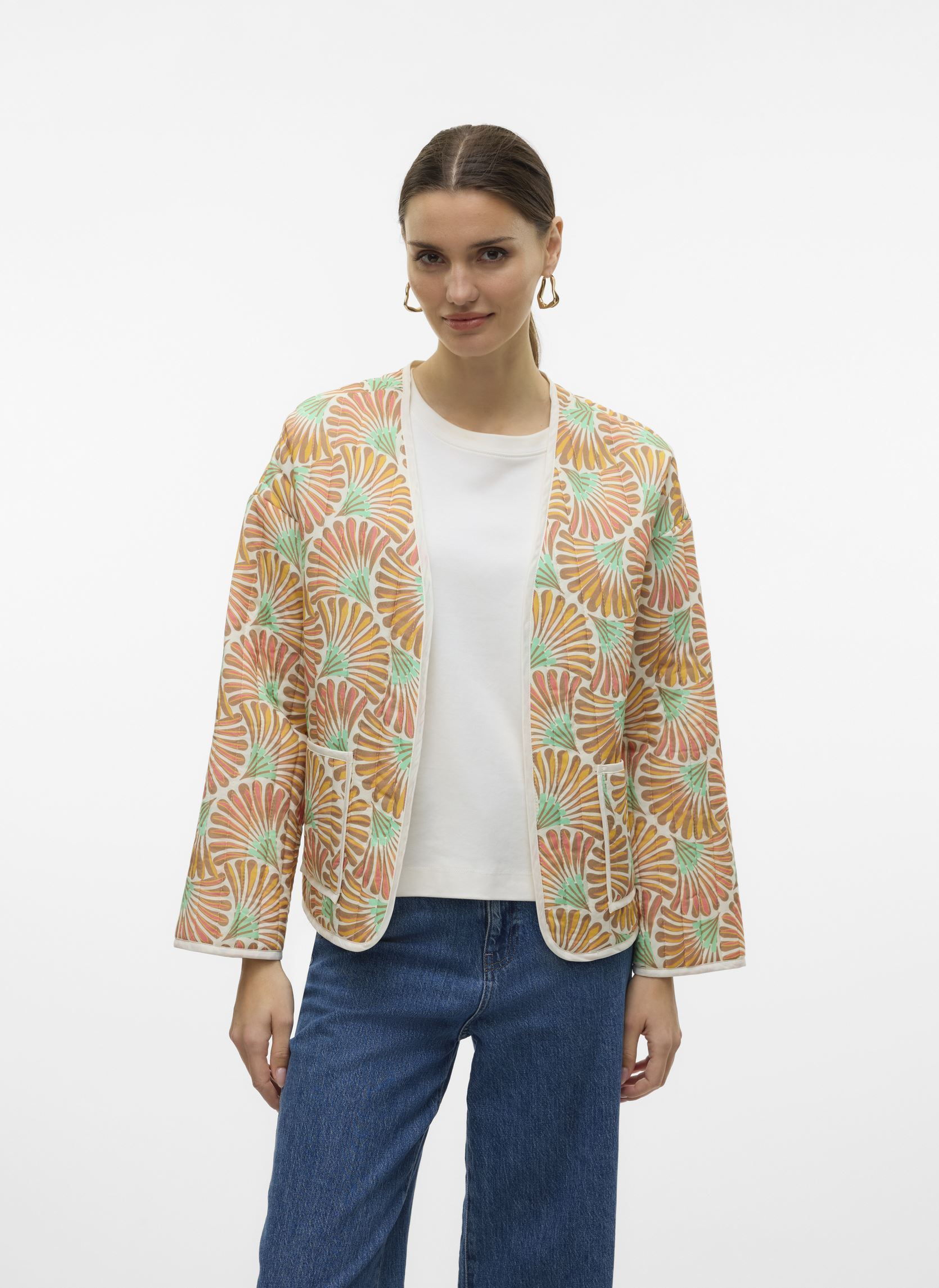 Vêtements Vero Moda VMCALI / JACKET WVN LCS GA pour Accessoires