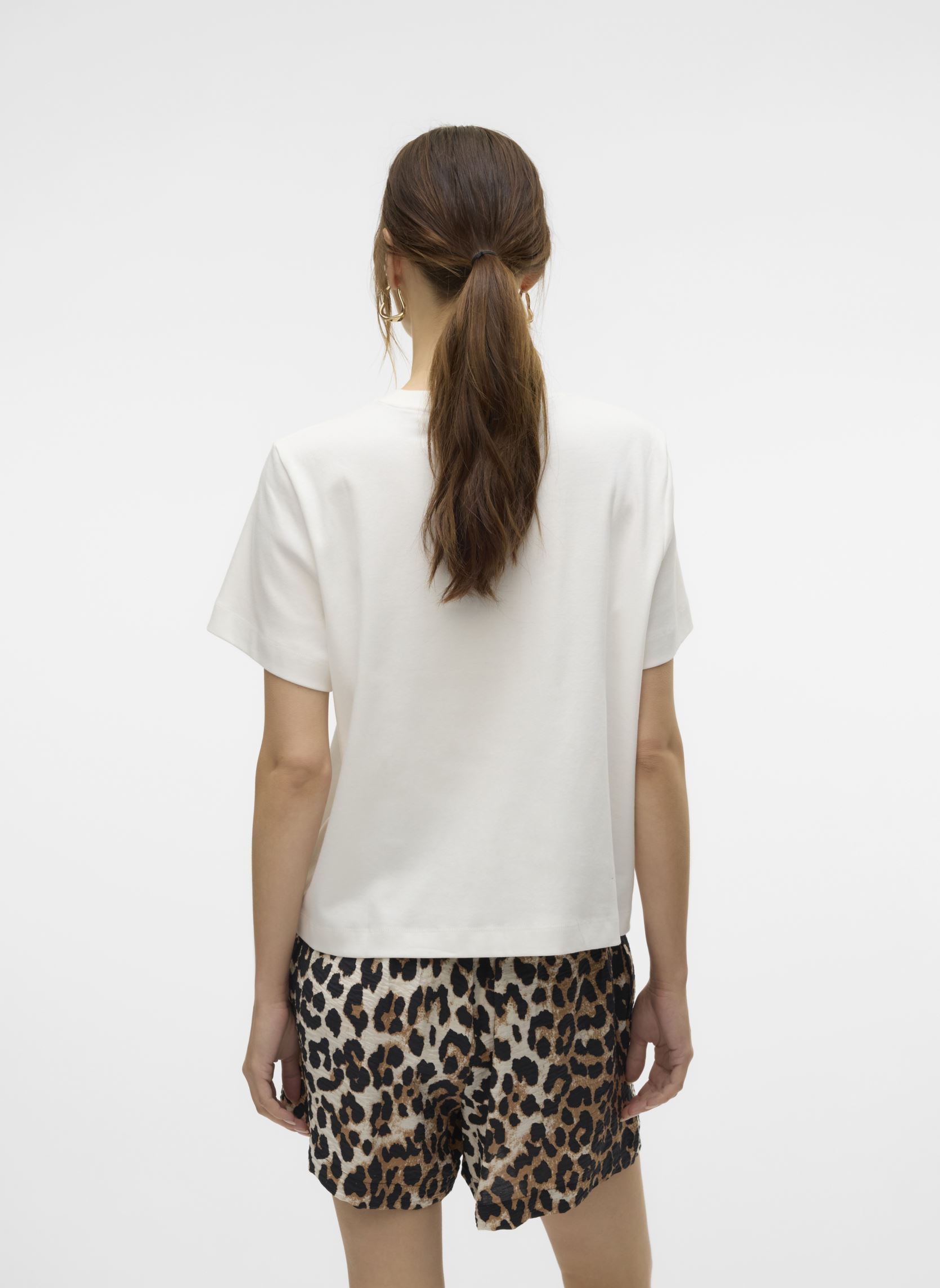 T-Shirts VMSONYA METTE SS TOP BOX JRS GA ICE CREA damen weiß Vero Moda T-Shirts VMSONYA METTE SS TOP BOX JRS GA ICE CREA damen weiß Snow white