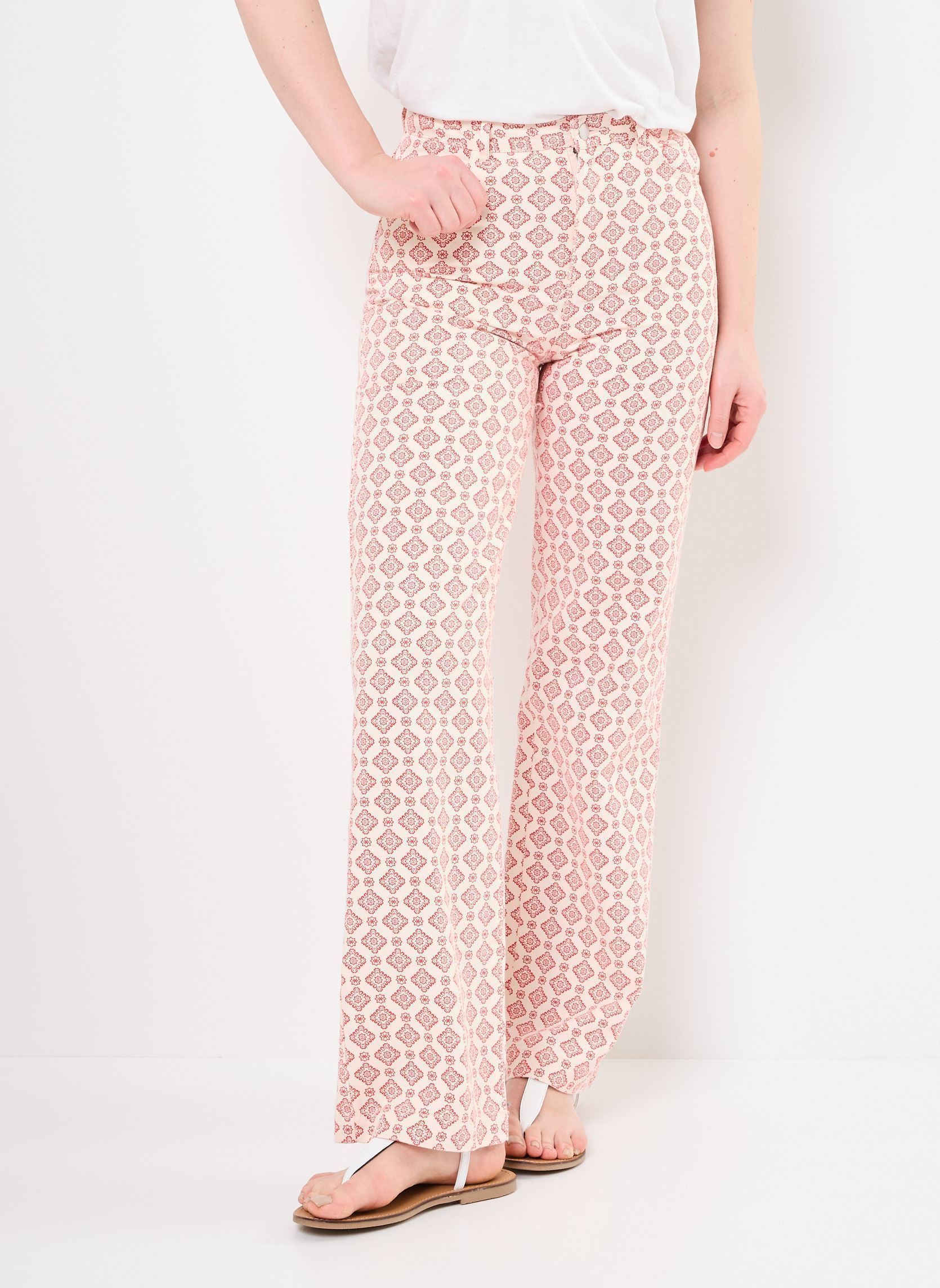 Vêtements Vero Moda VMTESSA HR WIDE PATCHWORK JEANS pour Accessoires