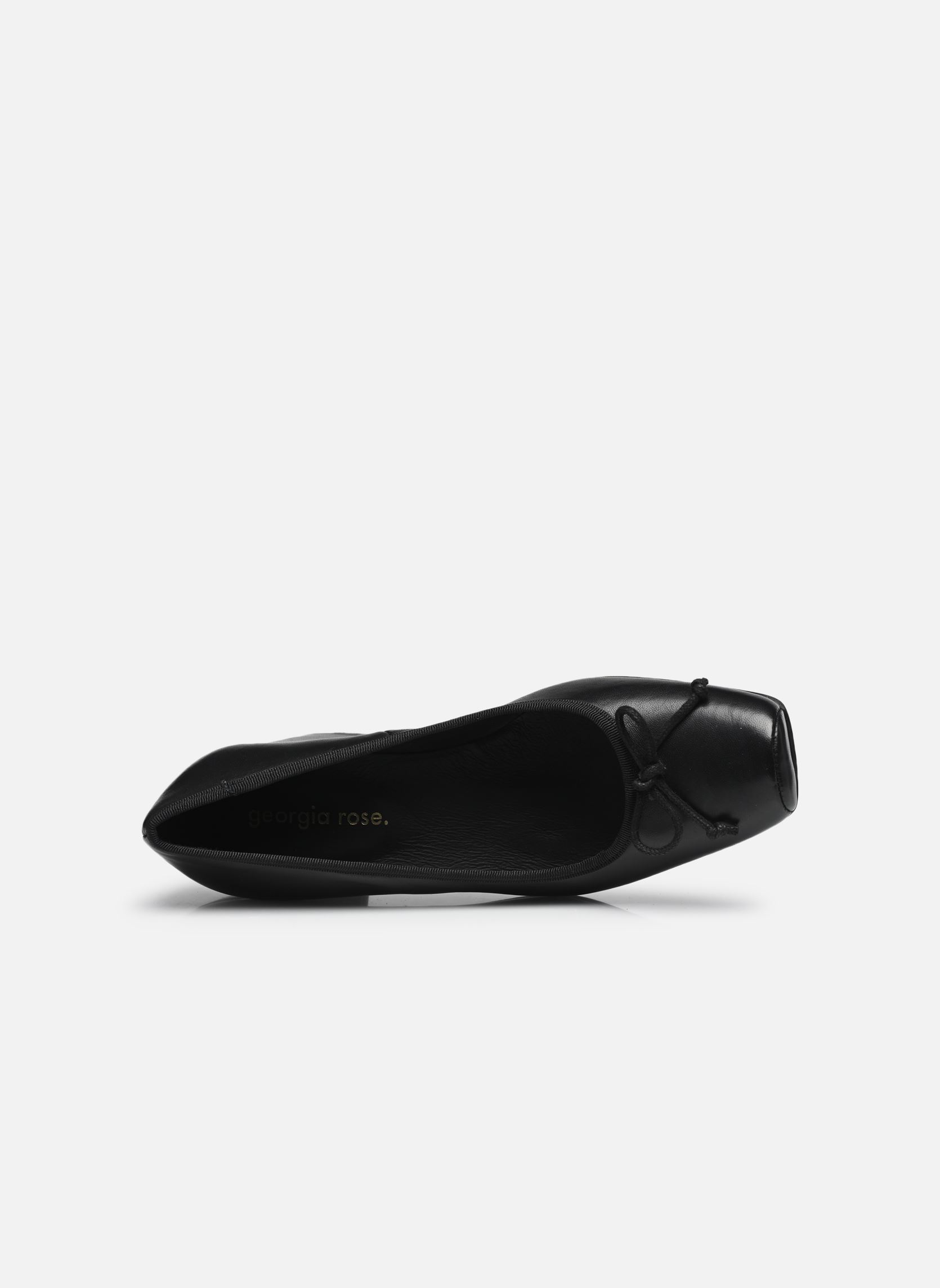 Zapatos de tacón Abale - Cuir Vernis plissé mujer negro Georgia Rose Zapatos de tacón Abale - Cuir Vernis plissé mujer negro NOIR
